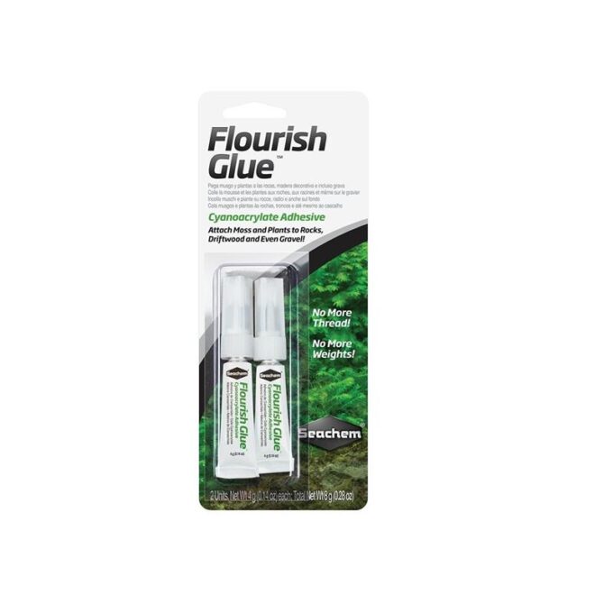 Adeziv moss si corali Seachem Flourish Glue 2x4 g