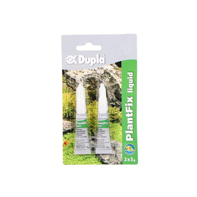 Adeziv moss si plante acvariu Dupla PlantFix liquid 2x3g