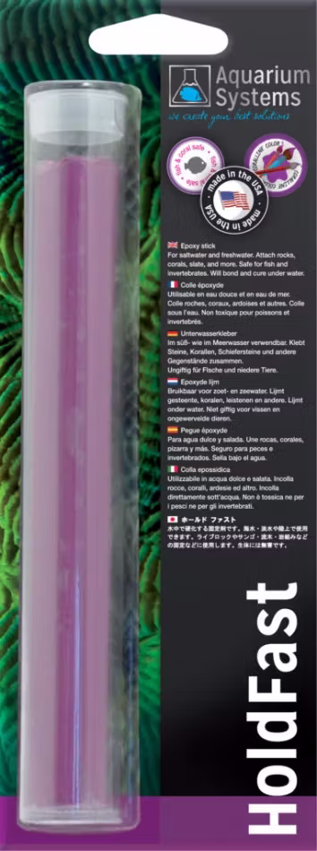Adeziv rapid Epoxy stick pentru acvariu
