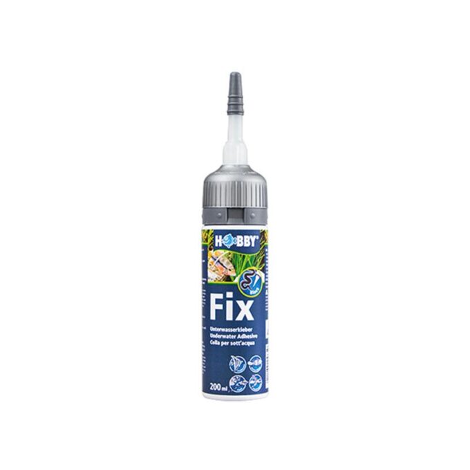 Adeziv subacvatic Hobby Fix 200 ml negru