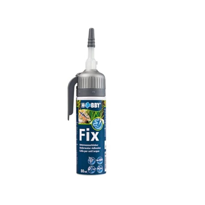 Adeziv subacvatic Hobby Fix 80ml transparent