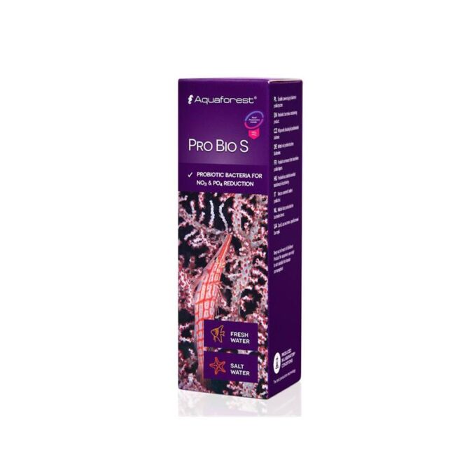 Aditie bacterii management alge Aquaforest Pro Bio S 10ml