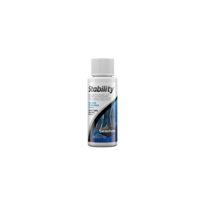 Aditie culturi bacterii Seachem Stability 50 ml