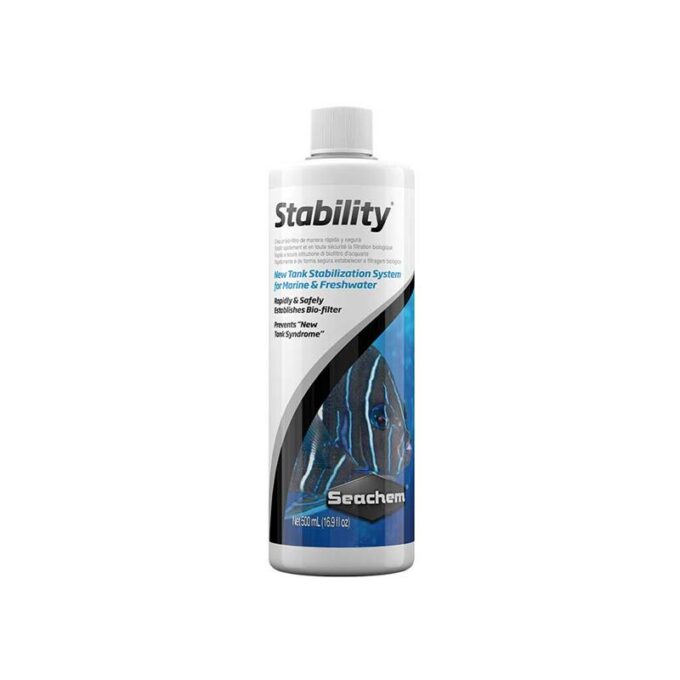 Aditie culturi bacterii Seachem Stability 500 ml