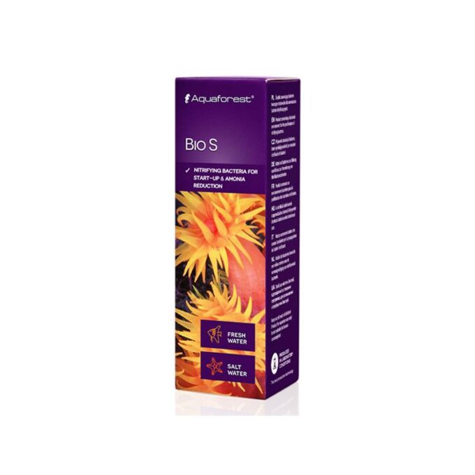 Aditie de bacterii Aquaforest Bio S 10ml
