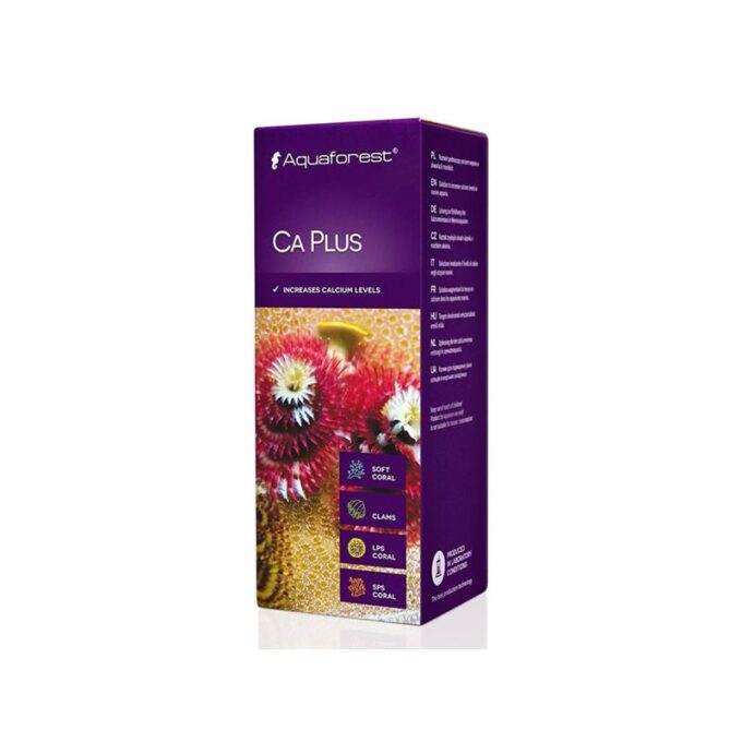 Aditiv lichid Calciu Aquaforest Ca Plus 250ml