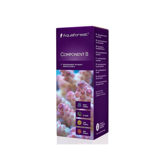 Aditiv metale grele Aquaforest Component B 200ml