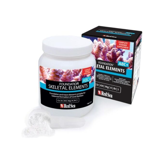 Aditiv pulbere Red Sea Reef Foundation ABC+ 1Kg