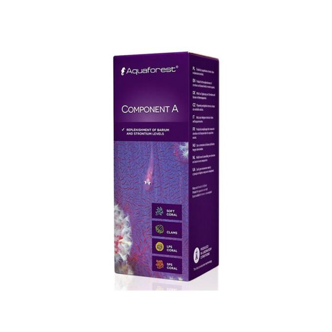 Aditiv Strontiu/Bar Aquaforest Component A 200ml