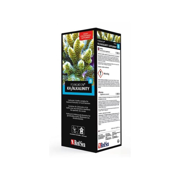 Aditivi marini kH/alcalinitate Red Sea Reef Foundation B 1000ml