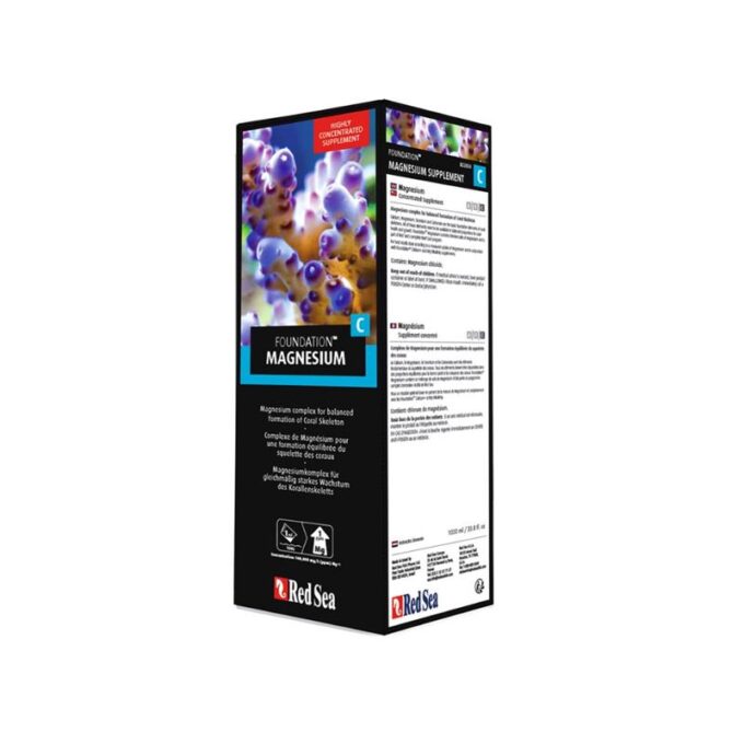 Aditivi marini Magneziu Red Sea Reef Foundation C 500ml
