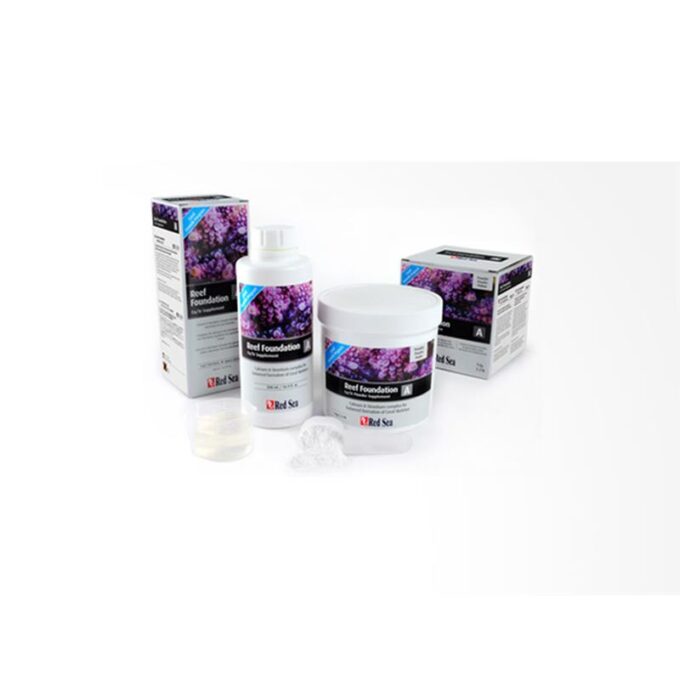 Aditivi marini Red Sea Reef Foundation A (Ca/Sr) - 1 kg