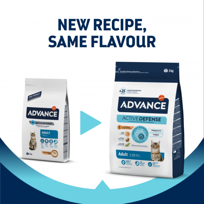 Advance Cat Pui  Orez, 15 kg