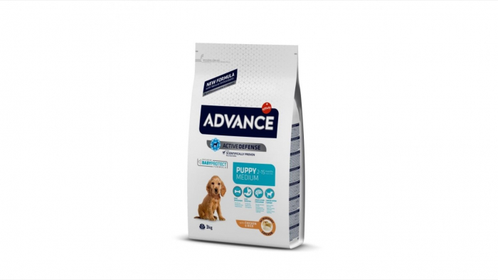 Advance Dog Medium Puppy Protect - 3 kg
