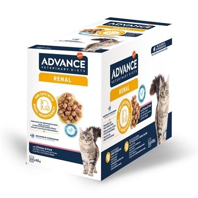 Advance Veterinary Diets Cat Renal, 12x85 g