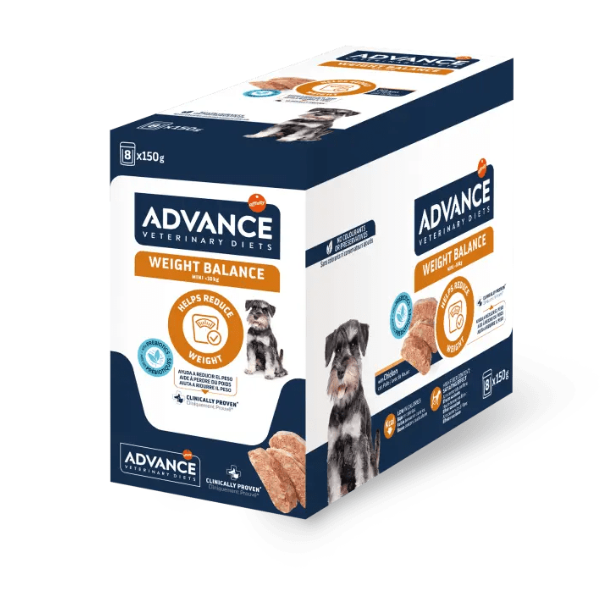 Advance Veterinary Diets Dog Weight Balance, 8x150 g