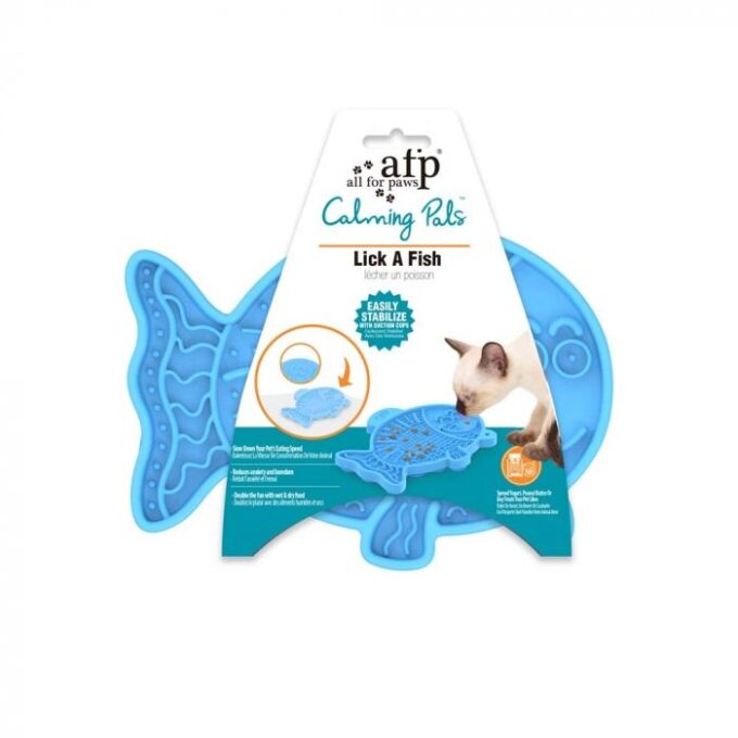 All For Paws, Calming Pads, farfurie pentru hranire lenta pisici