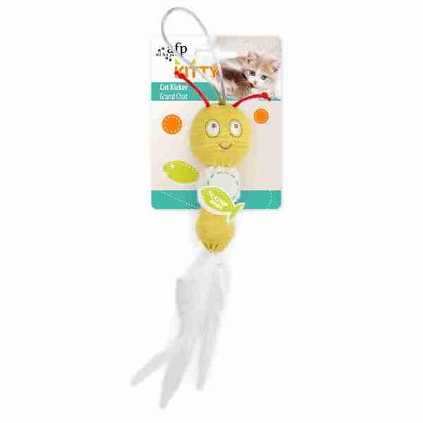 All For Paws, Jucarie Caterpillar pentru Pisici