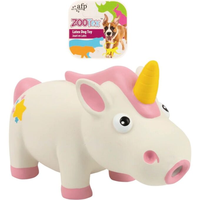 All For Paws, Jucarie Peneloppe the Unicorn pentru caini S