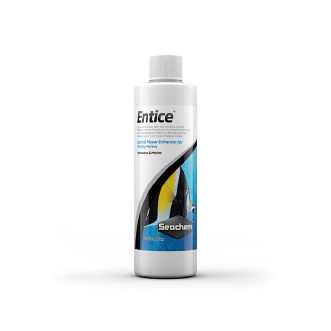 Ameliorator hrana Seachem Entice 500ml
