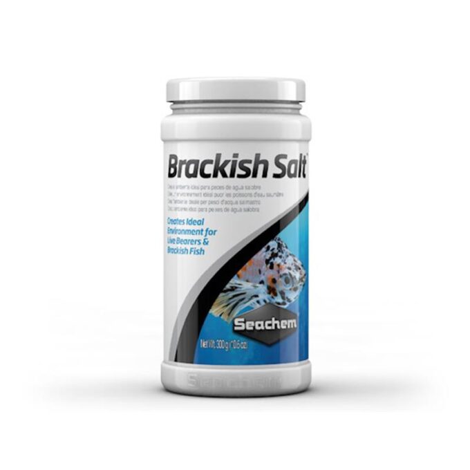 Amestec de saruri Seachem Brackish Salt 600g