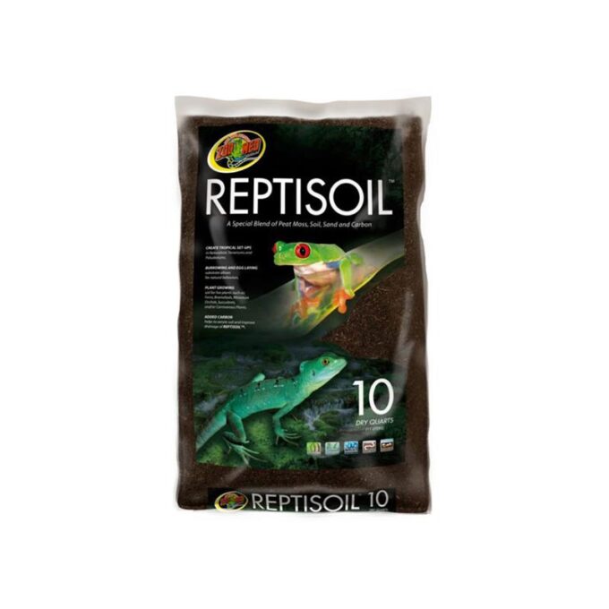 Amestec de turba Zoo Med ReptiSoil 4.4 L