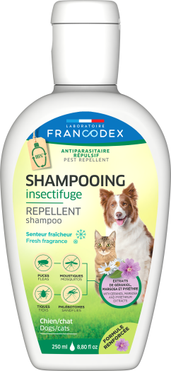 Francodex, Sampon Antiparazitar Repelent Dog/ Cat Fresh, 250 ml