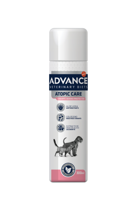 Advance Veterinary Diets Sampon Atopic Care, 300 ml