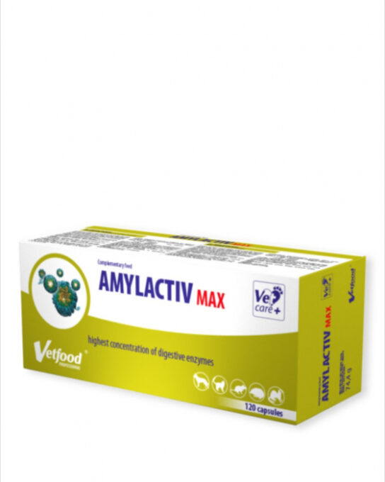Amylactiv Max, 120 capsule