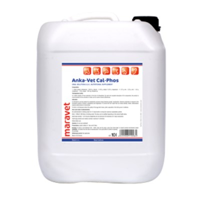 Anka-vet Cal-Phos 10 L