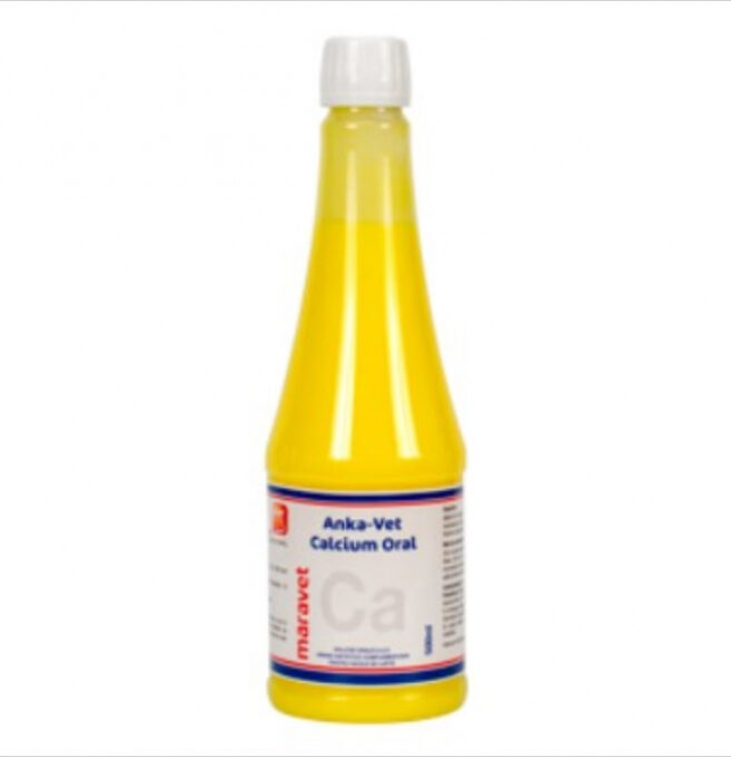 Anka-vet Calcium Oral 500 ml
