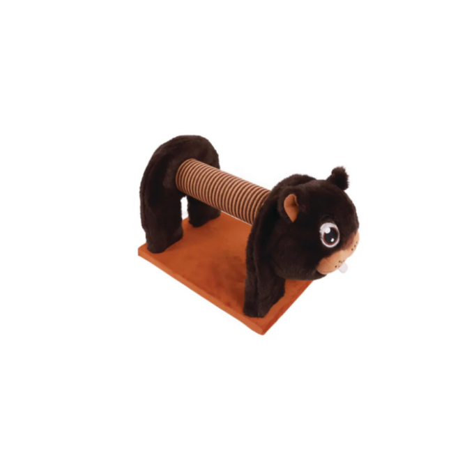 Ansamblu MASCARADE Cat Scratcher ,   Gopher ,   scratcher colorat pentru pisici 37 x 18.5 x 23 cm