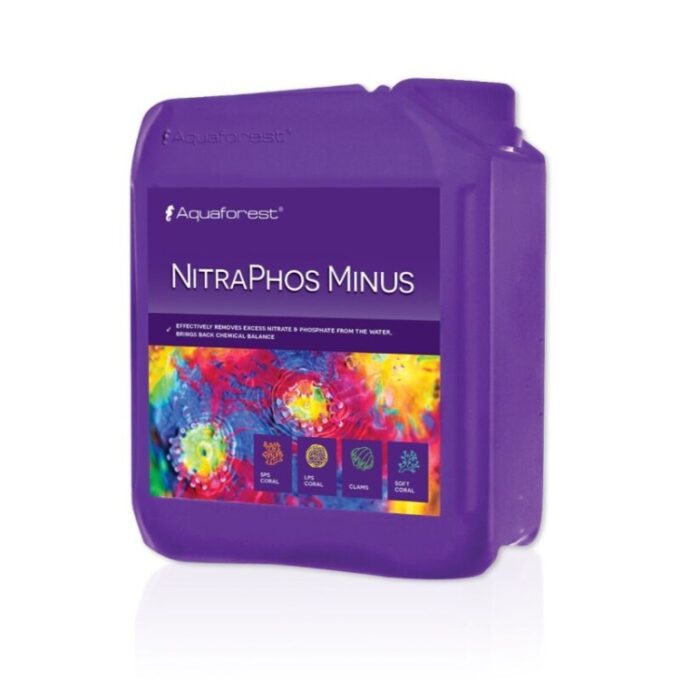 Anti nitrati si fosfati Aquaforest Nitraphos Minus 2000ml