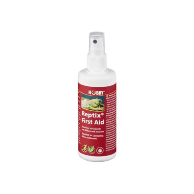 Antiparazitare Hobby Reptix First Aid