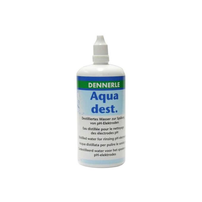 Apa distilata Dennerle pentru electrozi pH 250ml