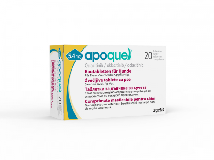 Apoquel chew 5.4mg - 20 Tablete