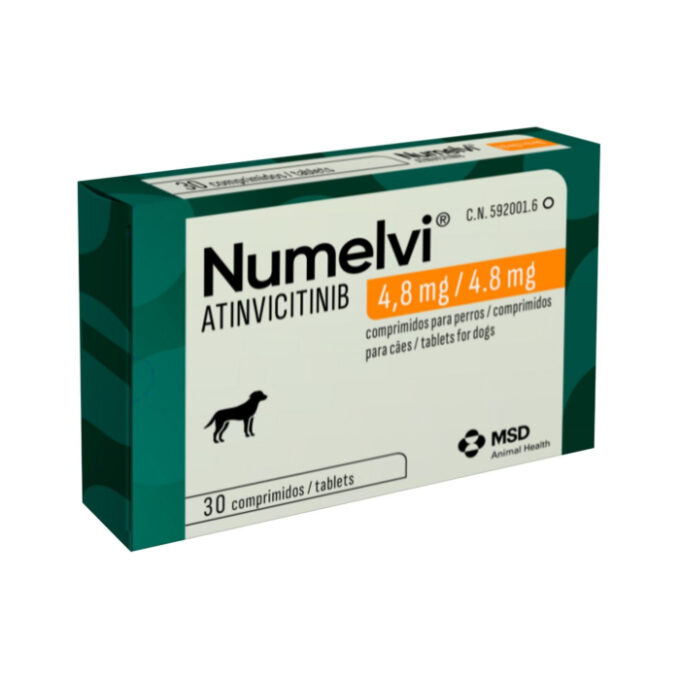 NUMELVI tratament prurit caini S 4.8MG (30tb cut) 1 NUMELVI tratament prurit caini S 4.8MG (30tb cut)