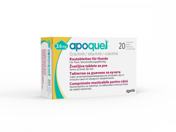 Apoquel chew 3.6mg - 20 Tablete