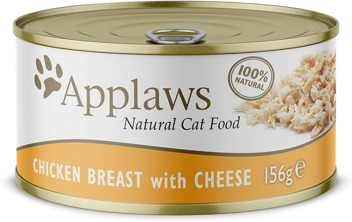 Applaws, conserva hrana umeda pisici cu piept de pui, (in supa), 156g