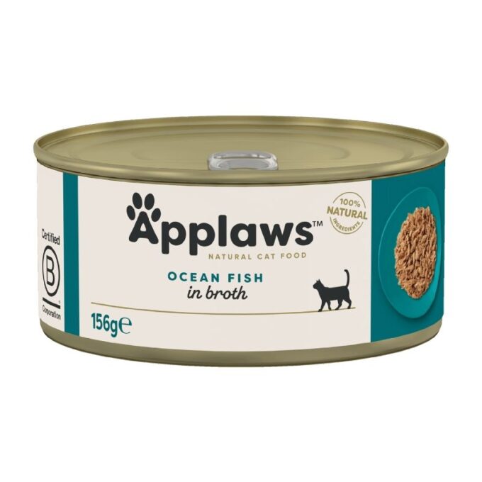 Applaws Ocean Fish, conserva, 156 g