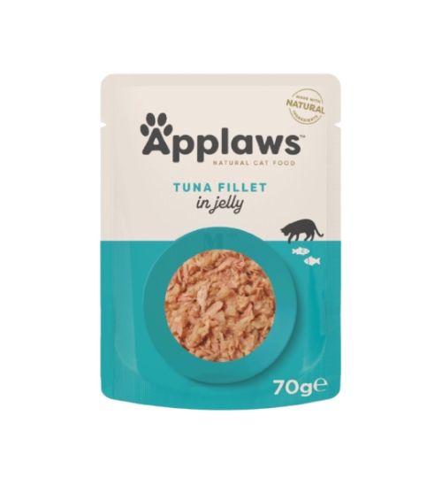 Applaws Adult Tuna Fillet, plic, 70 g
