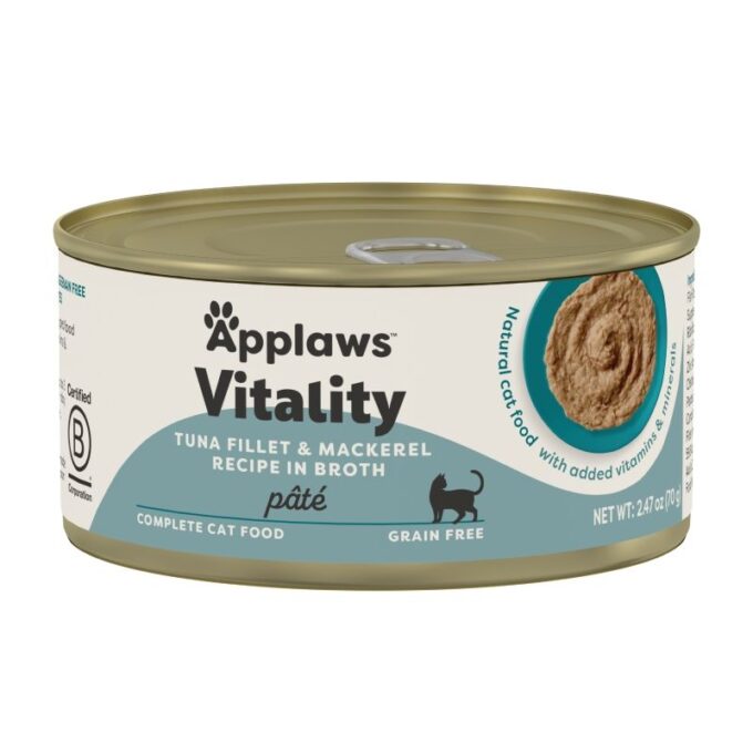 Applaws Tuna Fillet, conserva, 70 g