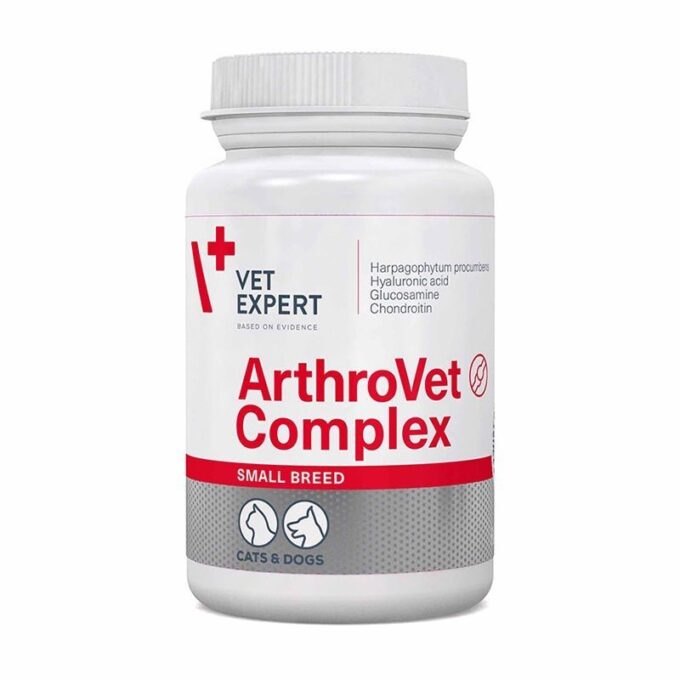Arthrovet Complex Twist Off, Small Breed, 60 capsule