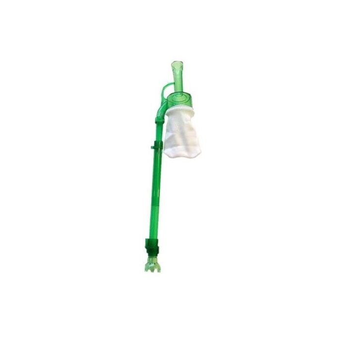 Aspirator acvariu ajustabil cu sac