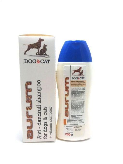 AURUM Vitaminizat & antimatreata pentru caine si pisica, 250 ml