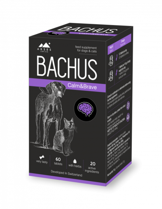 Bachus CalmBrave, 60 tablete