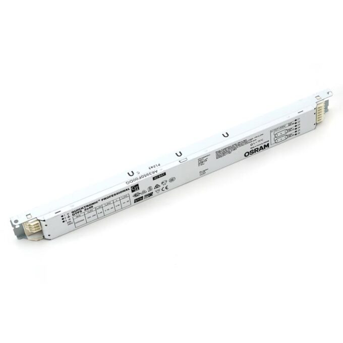 Balast electronic pentru 2 tuburi fluorescente - 2 x 30W
