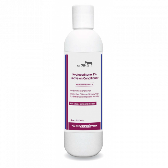 Balsam Leave On, VetBioTek HYDROCORTISON, 237 ml