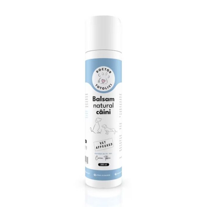 Balsam natural caini Doctor Totolici, 250 ml