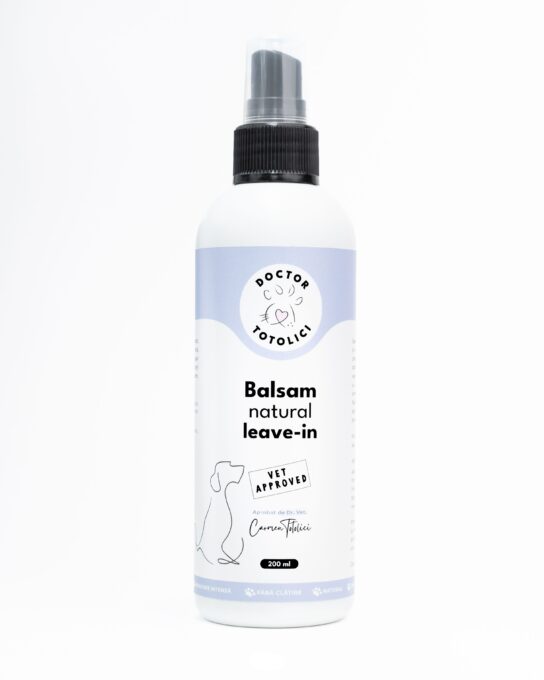 Balsam natural leave-in Doctor Totolici, 200 ml